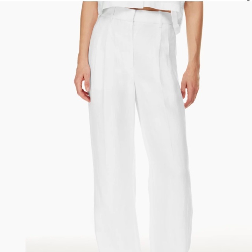 Aritizia linen pants